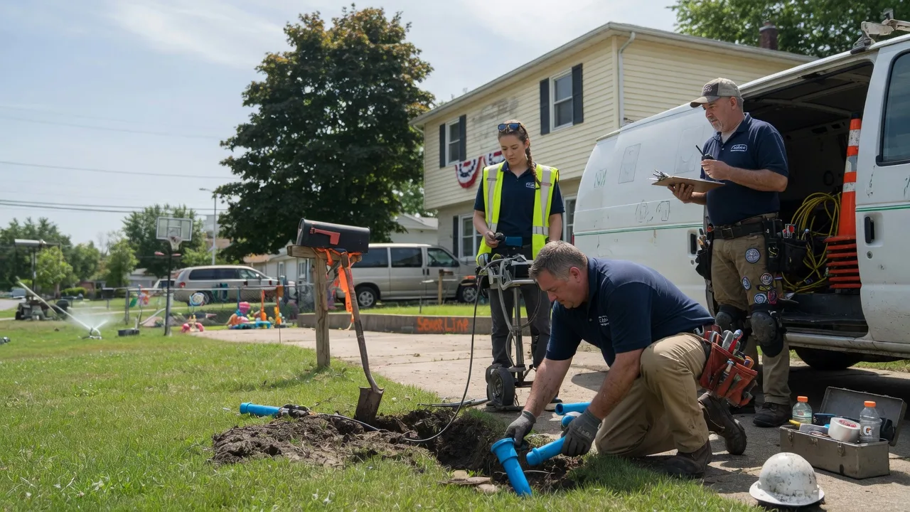 Slab Leak Repair in Roaring Spring, PA near me